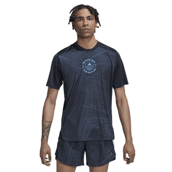 Playera adidas Correr Designed for Running for the Oceans Hombre