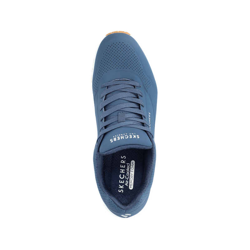 Zapatos skechers hombre de vestir clearance 800