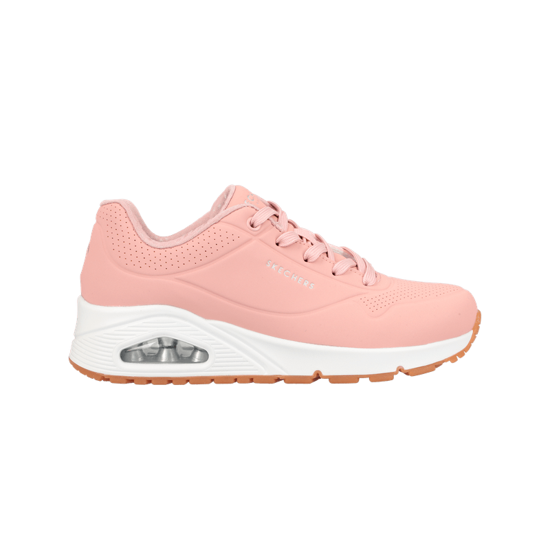 Tenis Skechers Casual Street Uno Mujer