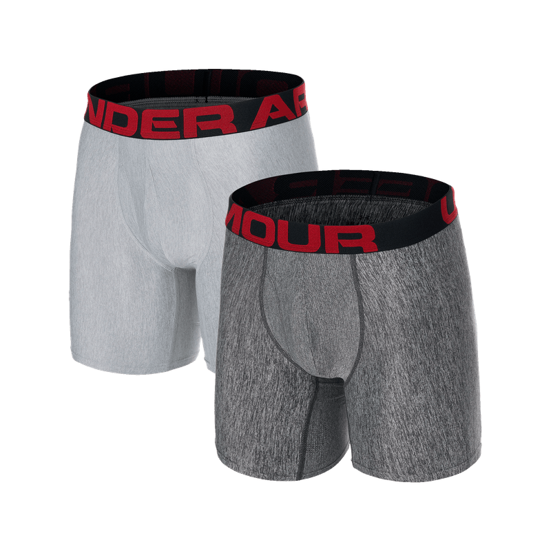 Ropa Interior Under Armour Entrenamiento Boxerjock Tech 2 Pack