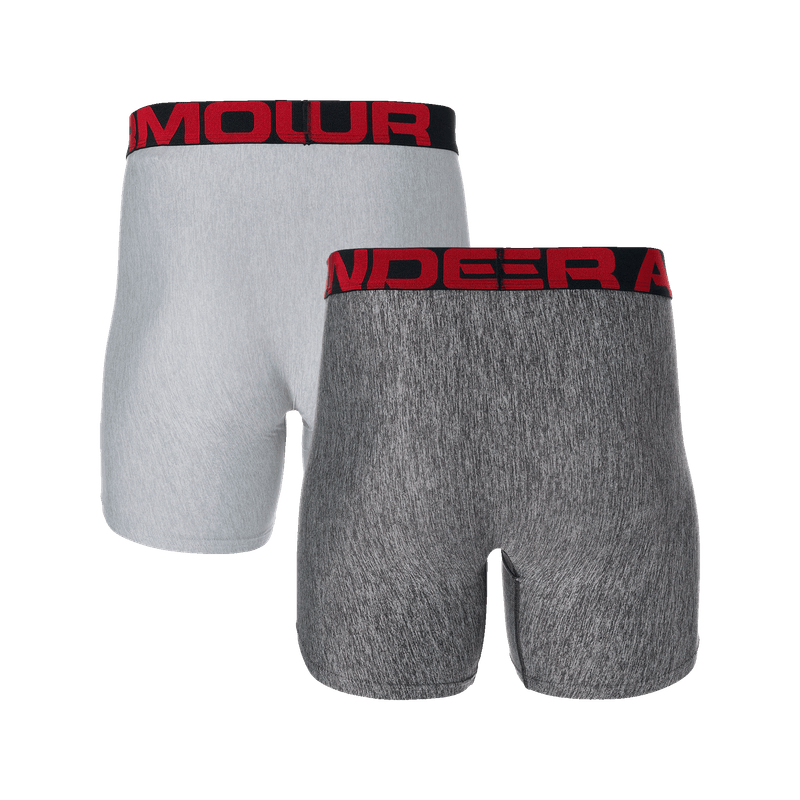 Ropa Interior Under Armour Entrenamiento Boxerjock Tech 2 Pack Hombre