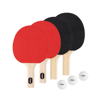 Set de 4 Raquetas Stiga Ping Pong Classic