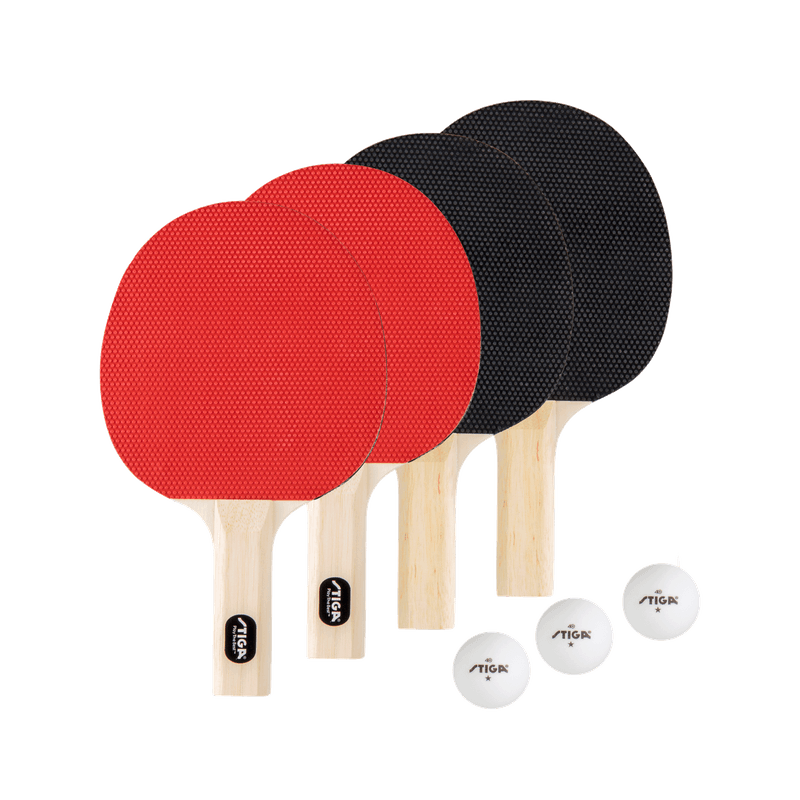 Raqueta de Ping Pong Aussen X10 Azul - Larca, Mesas de Ping Pong