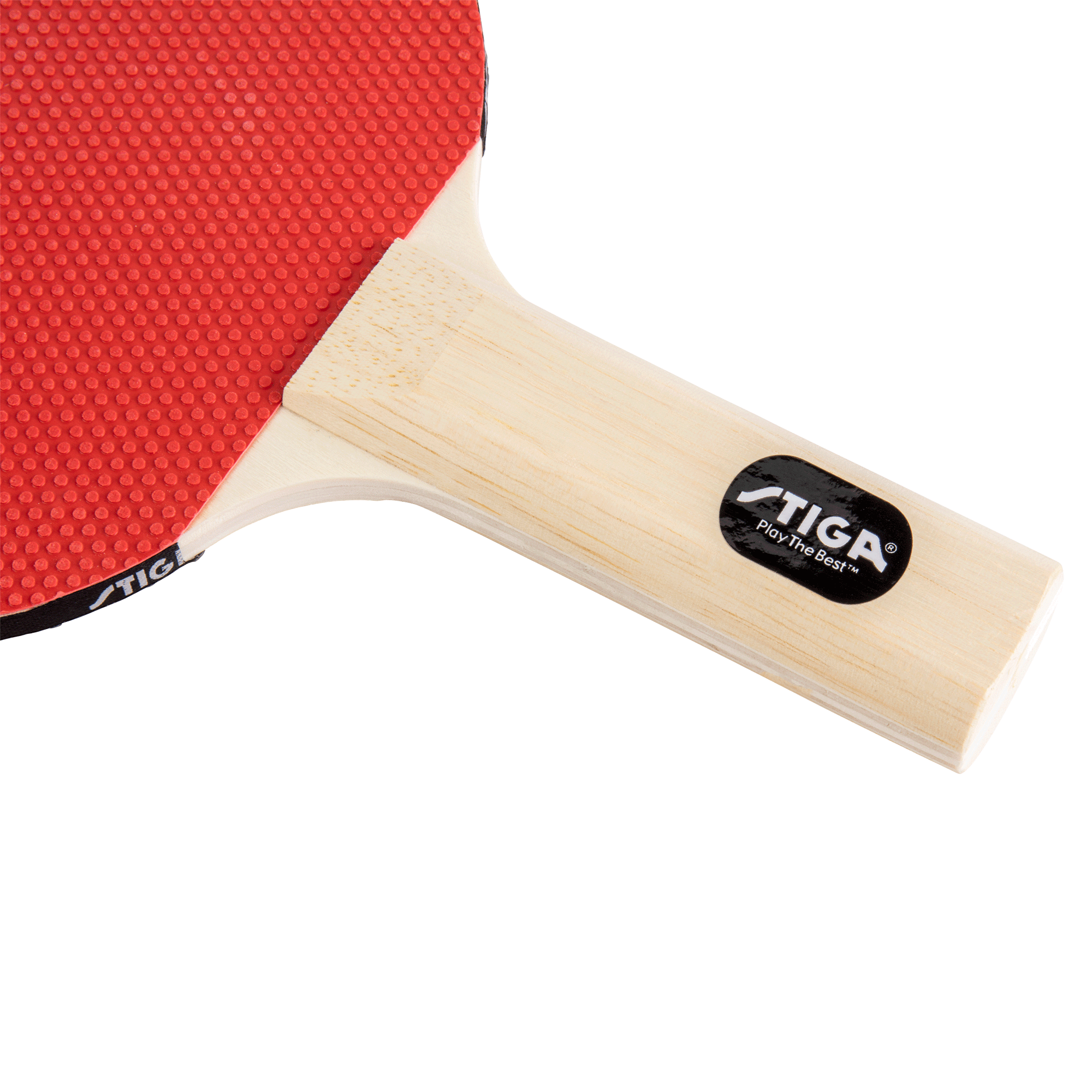 RiToEasysports Raqueta de tenis de mesa, pala profesional de ping  pong de mango largo con estuche de transporte, suministros de tenis de mesa  : Deportes y Actividades al Aire Libre