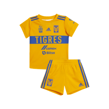 Uniforme adidas Futbol Tigres Local 22/23 Bebé