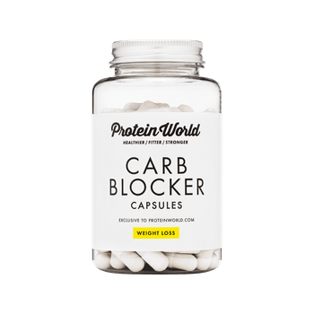 Cápsulas Protein World  Carb Blocker