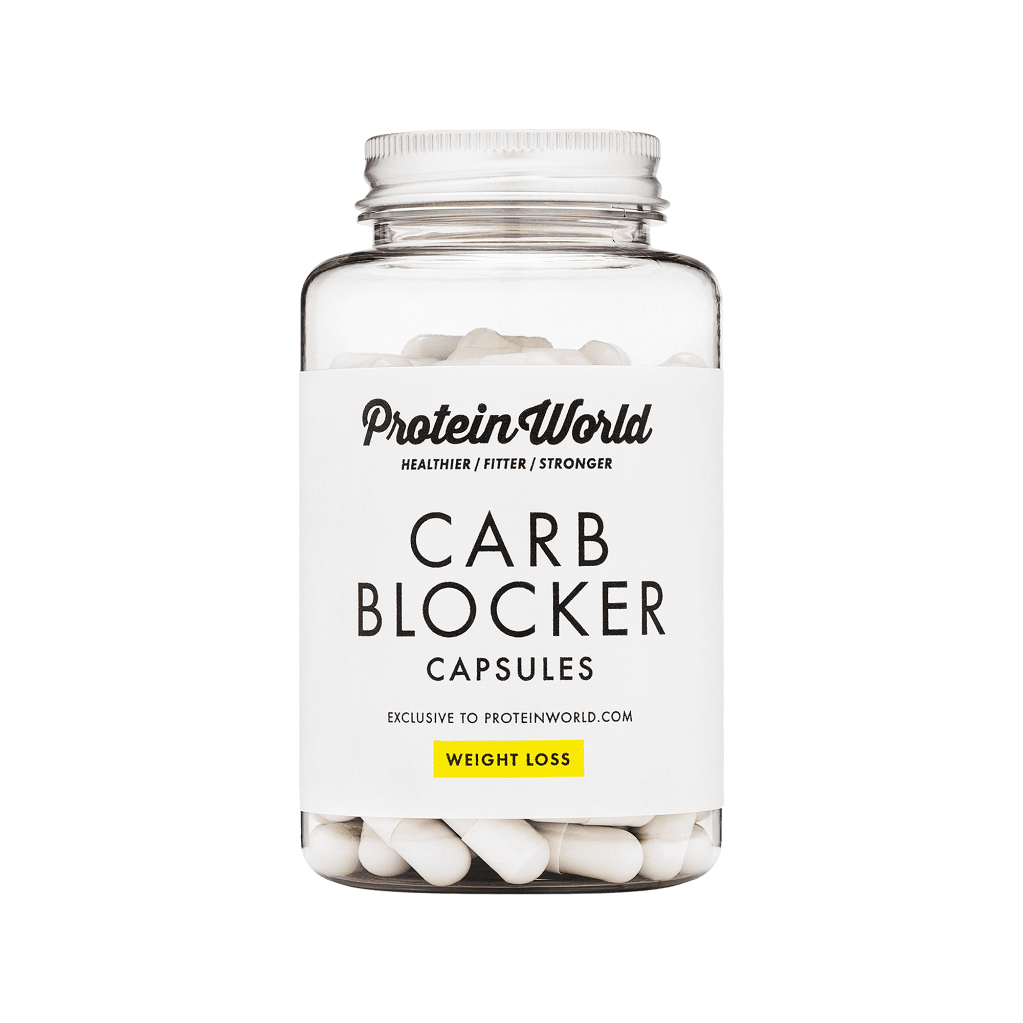 Cápsulas Protein World Carb Blocker Martí MX
