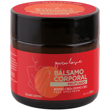 Balsamo Guru Love Anti-inflamatorio Extra 400 mg