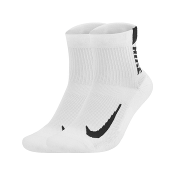 Calceta Nike Correr Multiplier 2 Pack Unisex