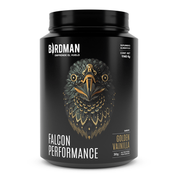Proteína Vegetal Birdman Fitness Falcon Performance Vainilla 1.14 Kg