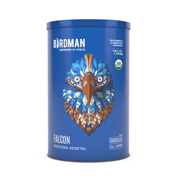 Proteína Vegetal Birdman Fitness Falcon Chocolate 1.17 Kg