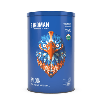 Proteína Vegetal Birdman Fitness Falcon Chai 1.17 Kg