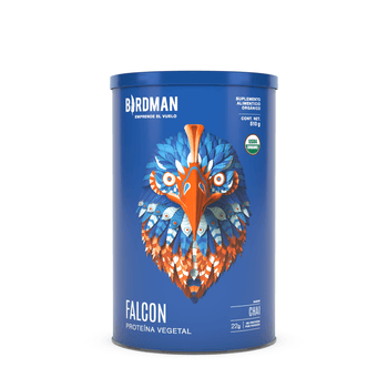 Proteína Vegetal Birdman Fitness Falcon Chai 510 g