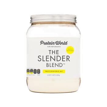 Proteína Protein World  The Slender Blend 600g Plátano