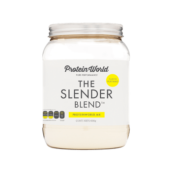 Proteína Protein World Fitness The Slender Blend 600g Plátano