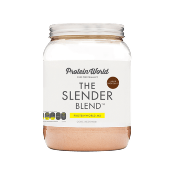 Proteína Protein World  The Slender Blend 600g Chocolate