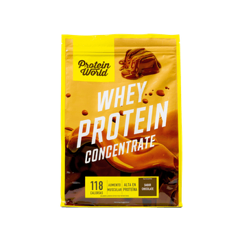 Proteína Protein World Fitness Whey Protein 900g Chocolate