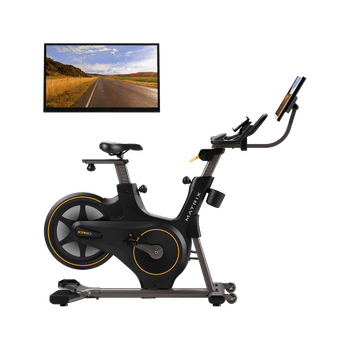 Bicicleta Fija Matrix Fitness ICR50 con consola IX