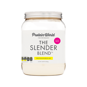 Proteína Protein World  The Slender Blend 600g Fresa