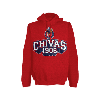 Sudadera Chivas Futbol 1906 Unisex