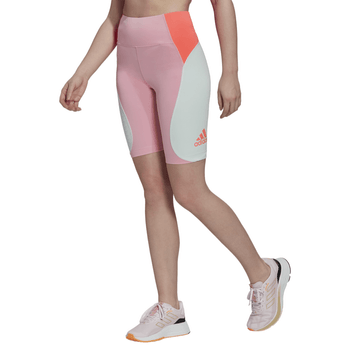 Short adidas Fitness Designed to Move Colorblock Mujer