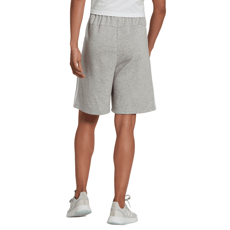 Short adidas gris clearance mujer