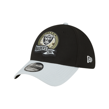 Gorra New Era NFL 39THIRTY Las Vegas Raiders Salute to Service 2022