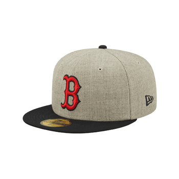 Gorra New Era MLB 59FIFTY Boston Red Sox Heather Patched