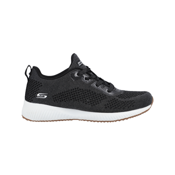 Tenis Skechers Casual Bobs Sport Squad - Glitz Maker Mujer 117006BLK