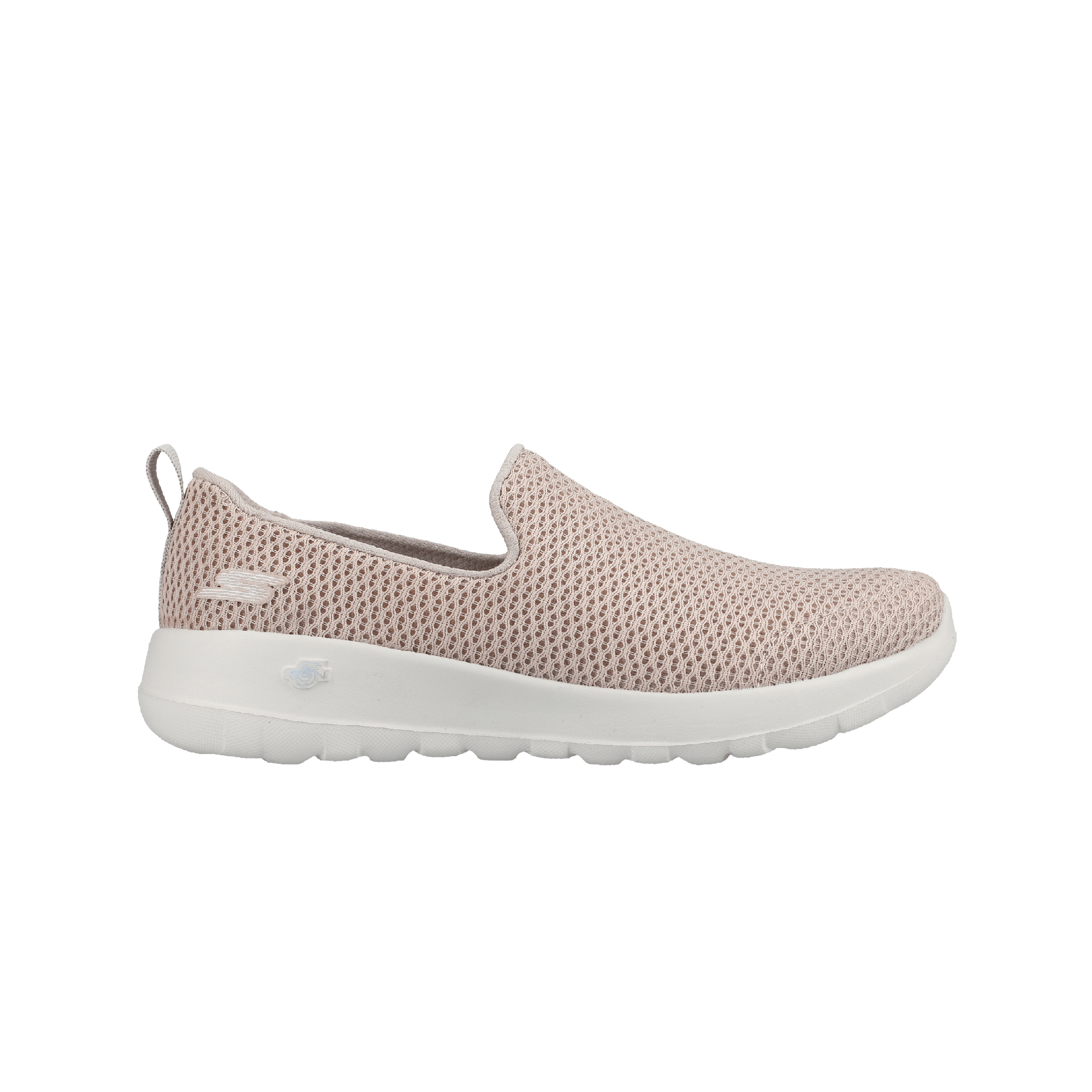 Tenis Skechers Casual Gowalk Joy Mujer Beige