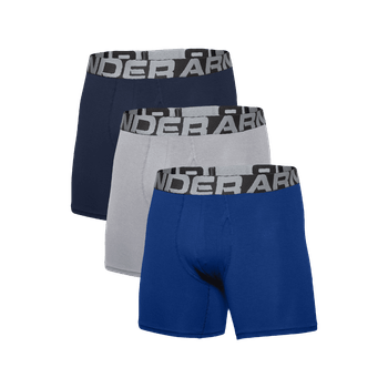Ropa Interior Under Armour Fitness Boxerjock Charged Cotton 3 Pack Hombre