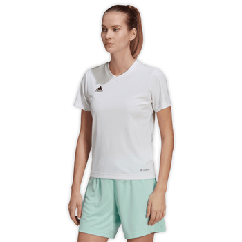 Playera adidas Futbol Entrada 22 Mujer HC5074