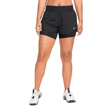 Short Nike Entrenamiento Dri-FIT One 2 en 1 Mujer