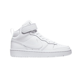 Tenis Nike Casual Court Borough Mid 2 Niño CD7782-100