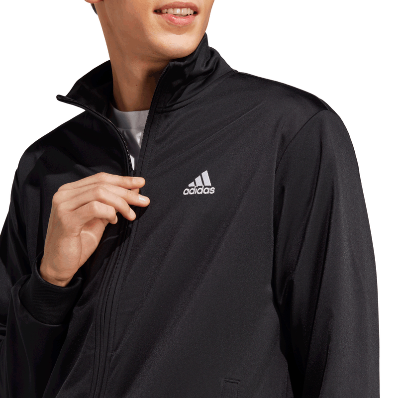 Conjunto adidas gris online hombre