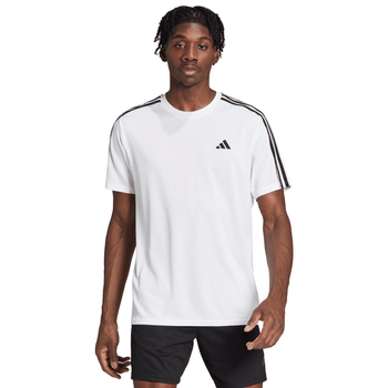 Playera adidas Essentials 3 Stripes Hombre IB8151