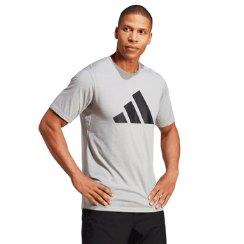 Playera adidas Essentials Feelready Logo Hombre IB8276