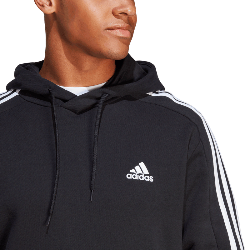 Sudadera adidas Essentials French Terry 3 Stripes Hombre - Martí MX