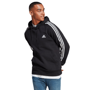 Sudadera adidas Essentials French Terry 3 Stripes Hombre IC0435