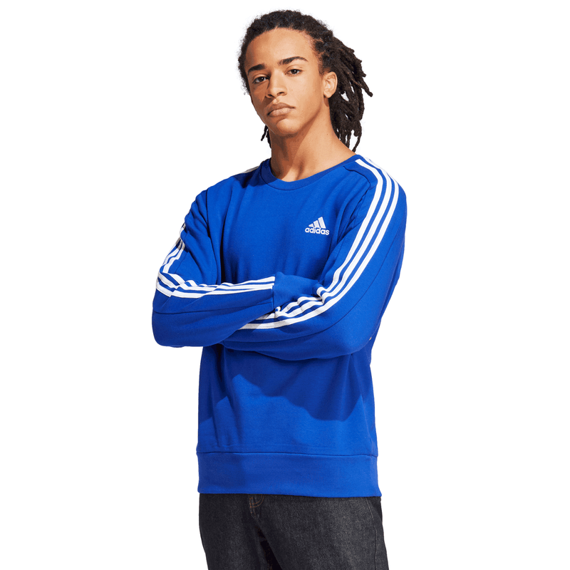 Pekkadillo Arancel hogar Sudadera adidas Essentials French Terry 3 Stripes Hombre - Martí MX