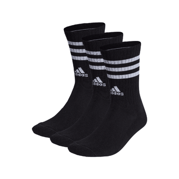 Calceta adidas Casual Cushioned 3 Stripes 3 Pack Unisex IC1321