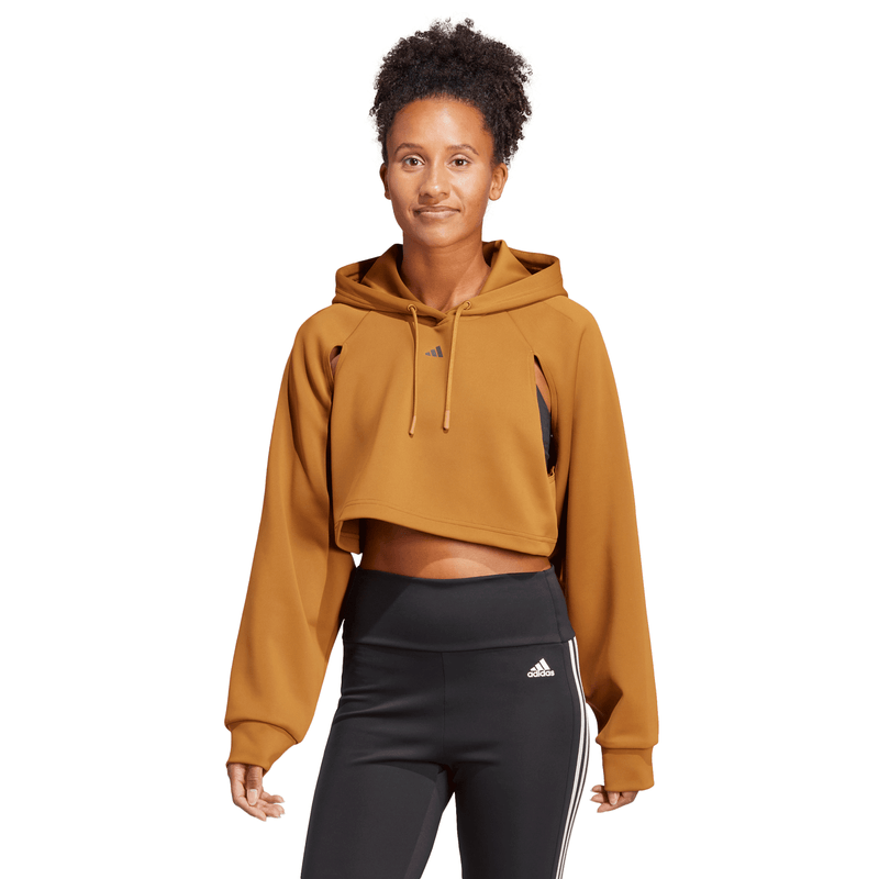 Sudadera adidas Entrenamiento HIIT AEROREADY Mujer HR2660 Marti MX