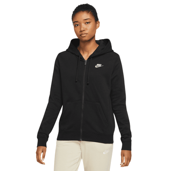 Chamarra Nike Casual Club Fleece Mujer DQ5471-010