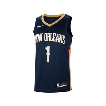 Jersey Nike NBA New Orleans Pelicans Zion Williamson Hombre