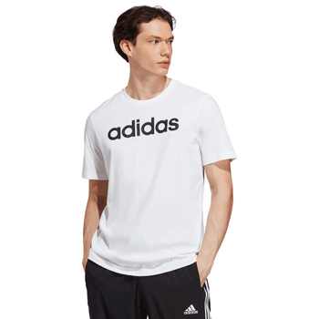 Playera adidas Essentials Linear Embroidered Logo Hombre IC9276