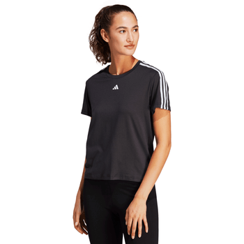 Playera adidas Essentials 3 Stripes Mujer IC5039