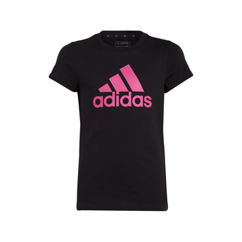 Playera adidas Essentials Big Logo Niña IC6122