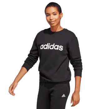 Sudadera adidas Essentials Linear French Terry Mujer