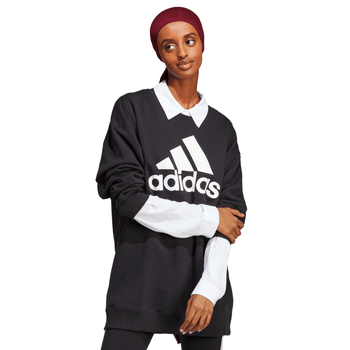 Sudadera adidas Essentials Big Logo Oversized French Terry Mujer IC8798