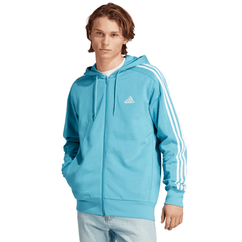 Chamarra adidas Essentials 3 Stripes French Terry Hombre